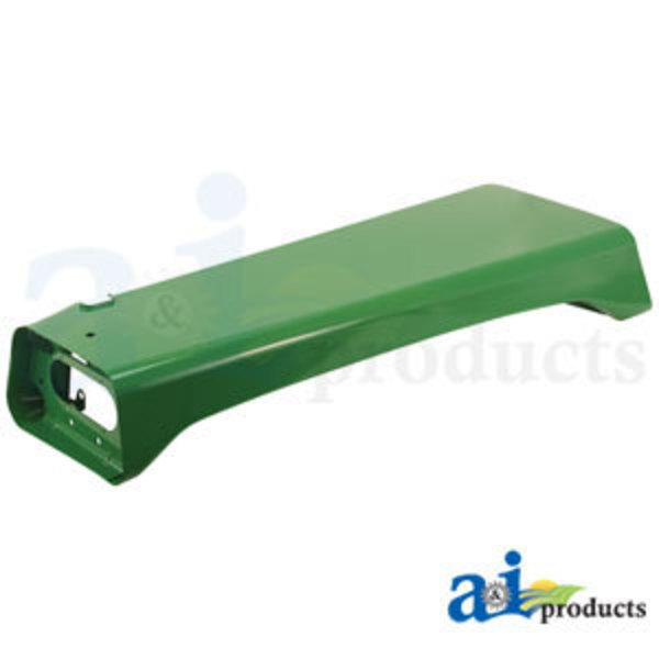 A & I Products Fender (RH) Painted Green 47.5" x9" x14.7" A-RE11219